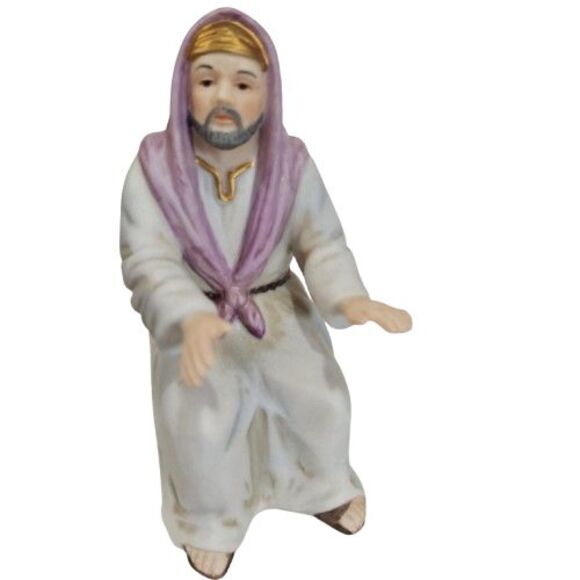 Home Interiors 89880 The Lord's Supper Porcelain Figurine 14-Piece Set - Picture 8 of 16